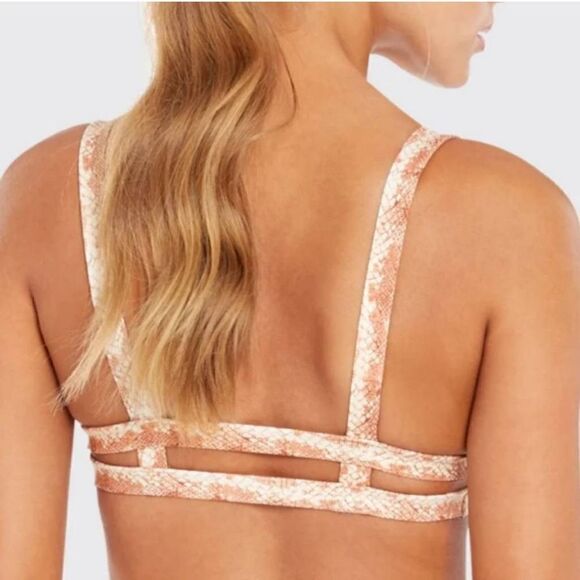 Vitamin A Neutra Bralette Swim Top - Picture 2 of 6